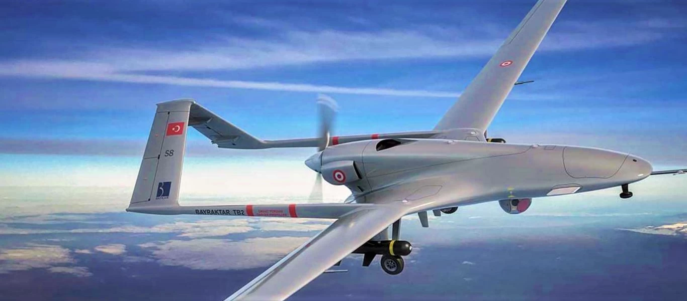 Tουρκικό UAV πέταξε πάνω από τα Ίμια παρακολουθώντας τις ελληνικές κινήσεις (upd)